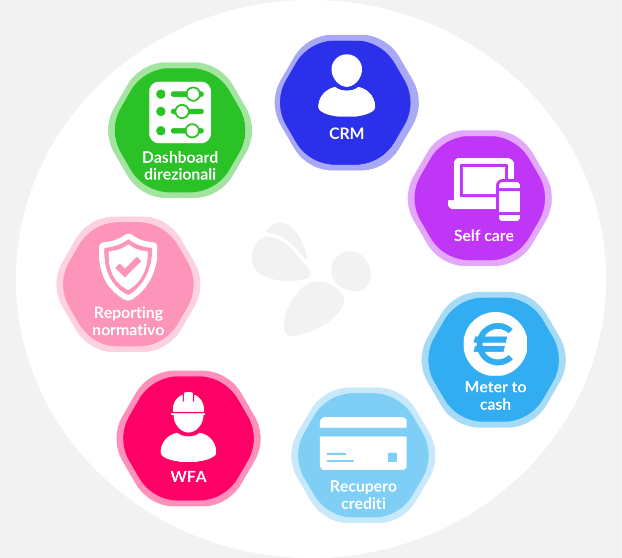 Software Servizio Idrico Integrato Crm Meter To Cash Squadre Operative