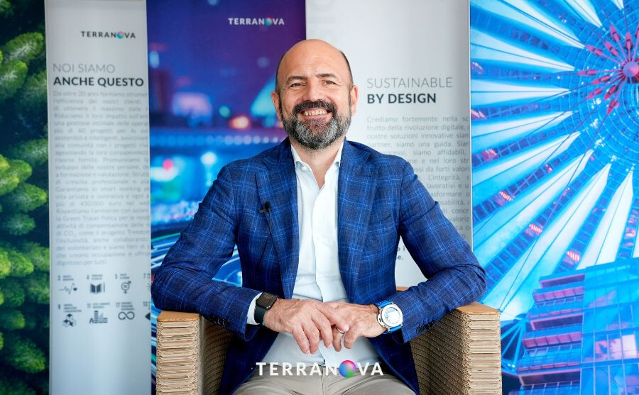 Alessandro Vistoli, CEO Terranova, annuncia il nuovo status di società benefit