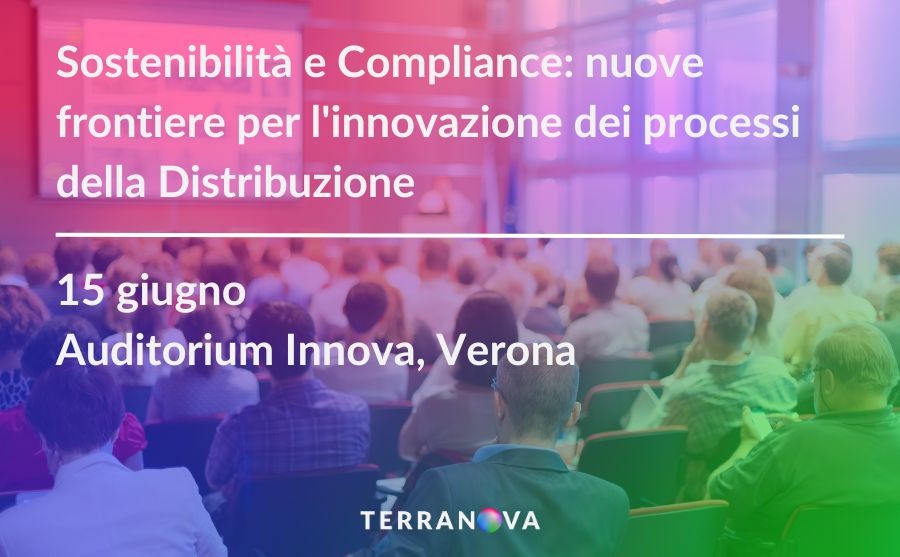 Evento 15 giugno Sostenibilità e Compliance: nuove frontiere per l'innovazione dei processi della Distribuzione