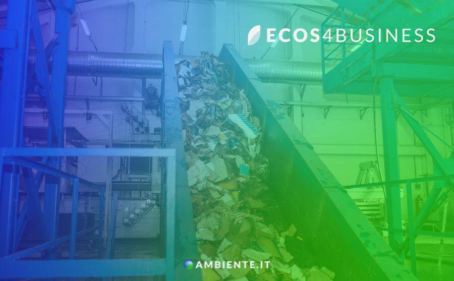 movimentazioni rifiuti automatizzate  ECOS