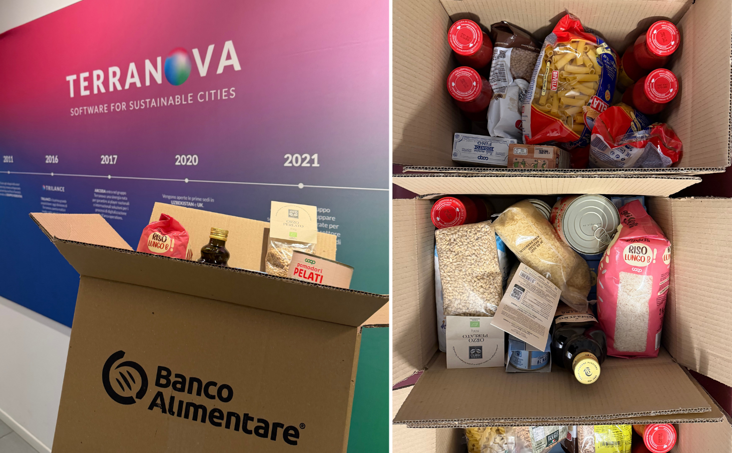 Banco Alimentare Terranova 2026 Raccolta In Ufficio