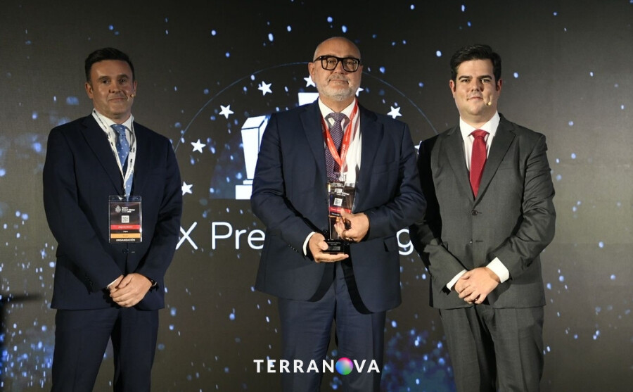 Terranova wins iAgua's Best Digital Product of the Year Award