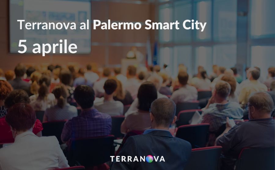 Terranova partecipa all'evento Palermo Smart City il 4 aprile