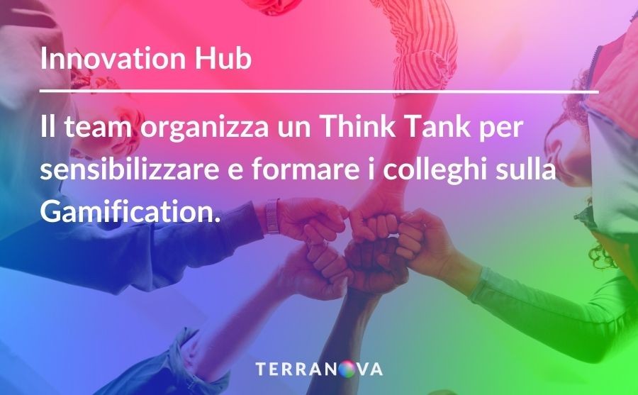 Innovation Hub Terranova organizza un Think Tank sulla Gamification Terranova Software