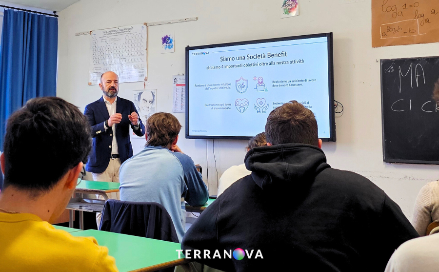 Terranova Al Liceo Orbetello